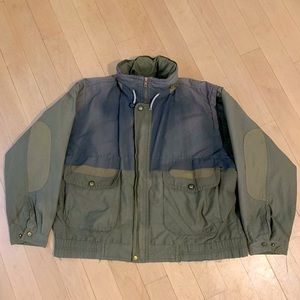 VINTAGE London Fog Parka removable thinsulate XL